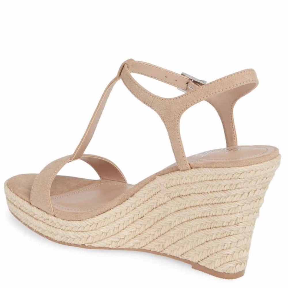 Charles David shoes t strap wedge NWT size 8,9 - Picture 2 of 3